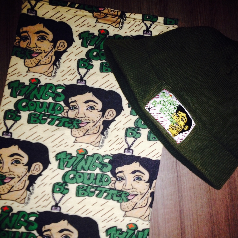 Mash Quote Toboggan & Neck Gaiter